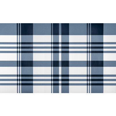 GASTON Y DANIELA BIARRITZ PRINT--GEOMETRIC-PLAID / CHECK AZUL - GDW5103.002.0 OUTLET