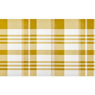 GASTON Y DANIELA BIARRITZ PRINT--GEOMETRIC-PLAID / CHECK MOSTAZA - GDW5103.006.0 OUTLET