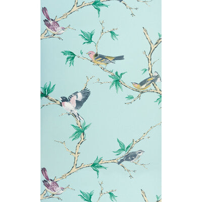 GASTON Y DANIELA VILLA FIORI PRINT--ANIMAL/INSECTS-BOTANICAL & FLORAL AZUL - GDW5104.006.0 OUTLET