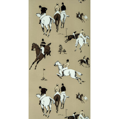 GASTON Y DANIELA HIPODROMO PRINT--ANIMAL/INSECTS- TOSTADO - GDW5106.001.0 OUTLET