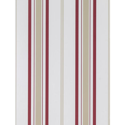GASTON Y DANIELA FUENCISLA PRINT--GEOMETRIC-STRIPES ROJO/BEIGE - GDW5249.002.0 OUTLET