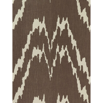 GASTON Y DANIELA JANO PRINT--IKAT/SOUTHWEST/KILIMS- CHOCOLATE - GDW5250.004.0 OUTLET