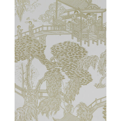 GASTON Y DANIELA ZHOU JUN PRINT--CHINOISERIE-GLOBAL BLANCO/BEIGE - GDW5252.006.0 OUTLET