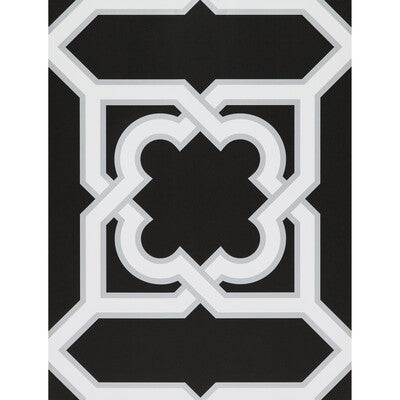 GASTON Y DANIELA MARTIN PRINT--MODERN-GEOMETRIC FDO ONYX/BLANCO - GDW5257.003.0 OUTLET