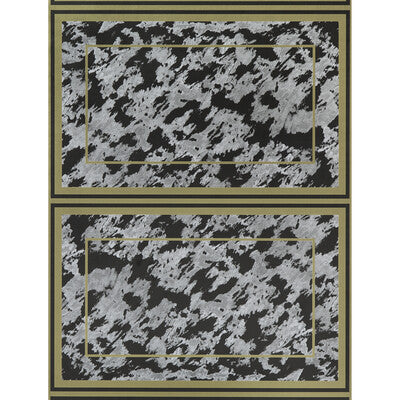 GASTON Y DANIELA VETUSTA PRINT--GEOMETRIC-TEXTURE PLATA - GDW5258.003.0 OUTLET