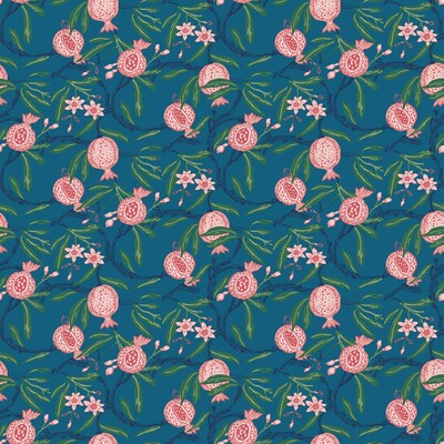 GASTON Y DANIELA GRANADAS PRINT--BOTANICAL & FLORAL-VEGETABLE/FRUIT AZUL/NOCHE - GDW5439.002.0 OUTLET