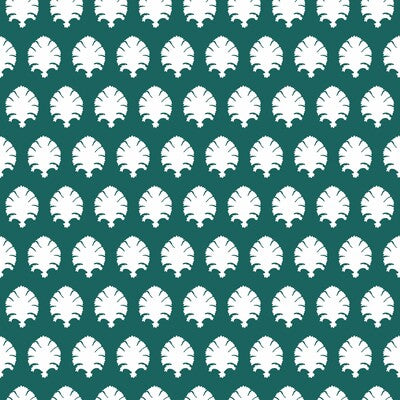 GASTON Y DANIELA STAMP PRINT--BOTANICAL & FLORAL-MODERN AZUL - GDW5440.002.0 OUTLET