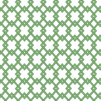 GASTON Y DANIELA BOUND PRINT--DIAMOND-LATTICE/SCROLLWORK VERDE - GDW5441.002.0 OUTLET
