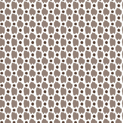 GASTON Y DANIELA SPOTS PRINT--MODERN-ANIMAL SKINS CHOCOLATE - GDW5443.005.0 OUTLET