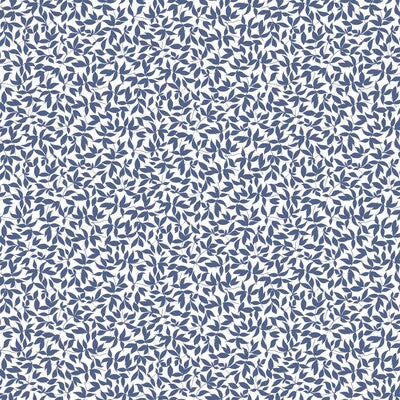 GASTON Y DANIELA HIEDRA PRINT--BOTANICAL & FLORAL-SMALL SCALE NAVY - GDW5444.002.0 OUTLET