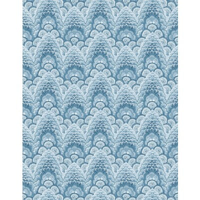 GASTON Y DANIELA GANGES PRINT---BARGELLOS AZUL - GDW5447.004.0 OUTLET