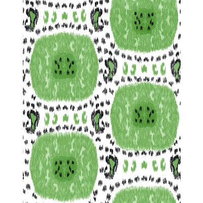 GASTON Y DANIELA GRAN SOL PRINT--MODERN-IKAT/SOUTHWEST/KILIMS VERDE - GDW5448.002.0 OUTLET