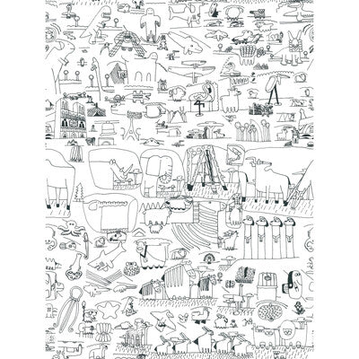 GASTON Y DANIELA PICTOGRAMA WP PRINT--ANIMAL/INSECTS-NOVELTY 1 - GDW5612.001.0 OUTLET