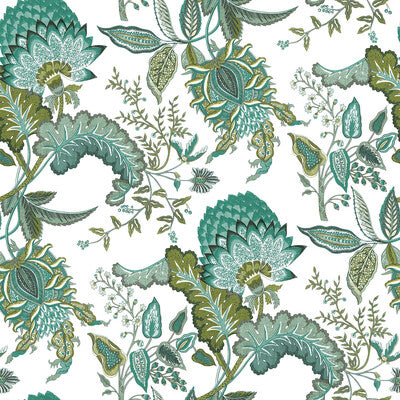 GASTON Y DANIELA PARAISO PRINT--BOTANICAL & FLORAL- VERDEAGUA - GDW5659.004.0 OUTLET