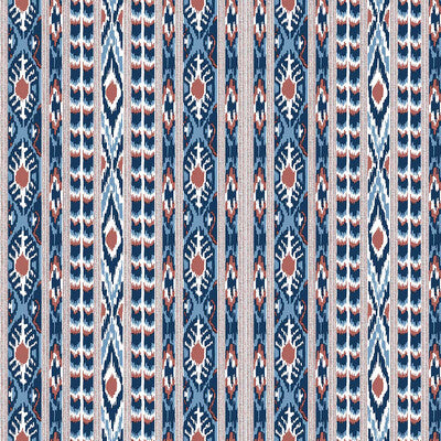 GASTON Y DANIELA APACHE PRINT--GLOBAL-STRIPES AZUL - GDW5660.003.0 OUTLET