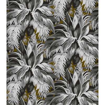 GASTON Y DANIELA PANAMERICANA PRINT-VINYL/FAUX LEATHER--BOTANICAL & FLORAL OCRE - GDW5664.002.0 OUTLET