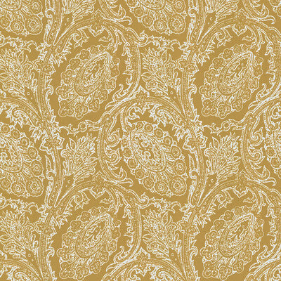 GASTON Y DANIELA CADAQUES PRINT---PAISLEY OCRE - GDW5759.001.0 OUTLET