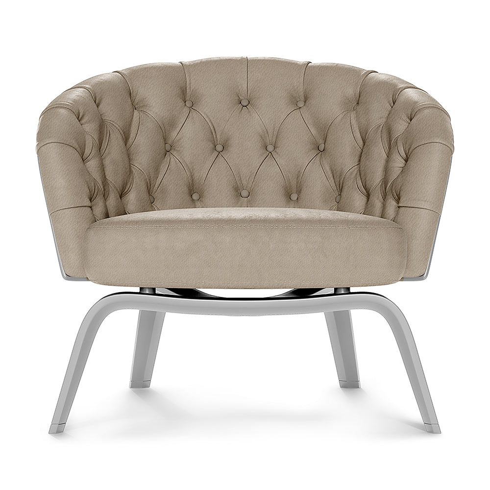 NICHOLASJOHN INC NJ-GEM Taupe Novelty Fabric - NJ25-1359