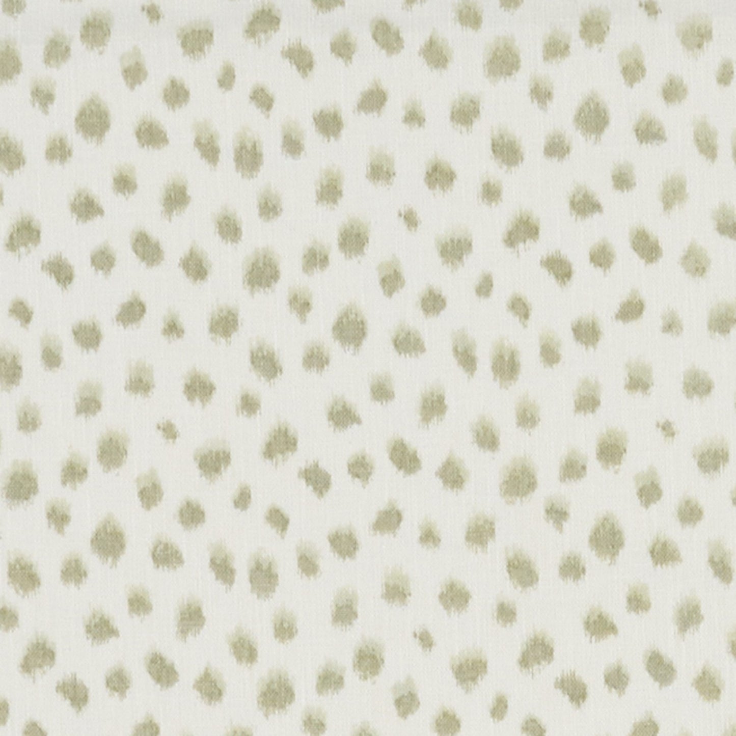 JF Fabrics GEMMA 72 Fabric Animal, Mini Green, White Print - 9284672 J9431