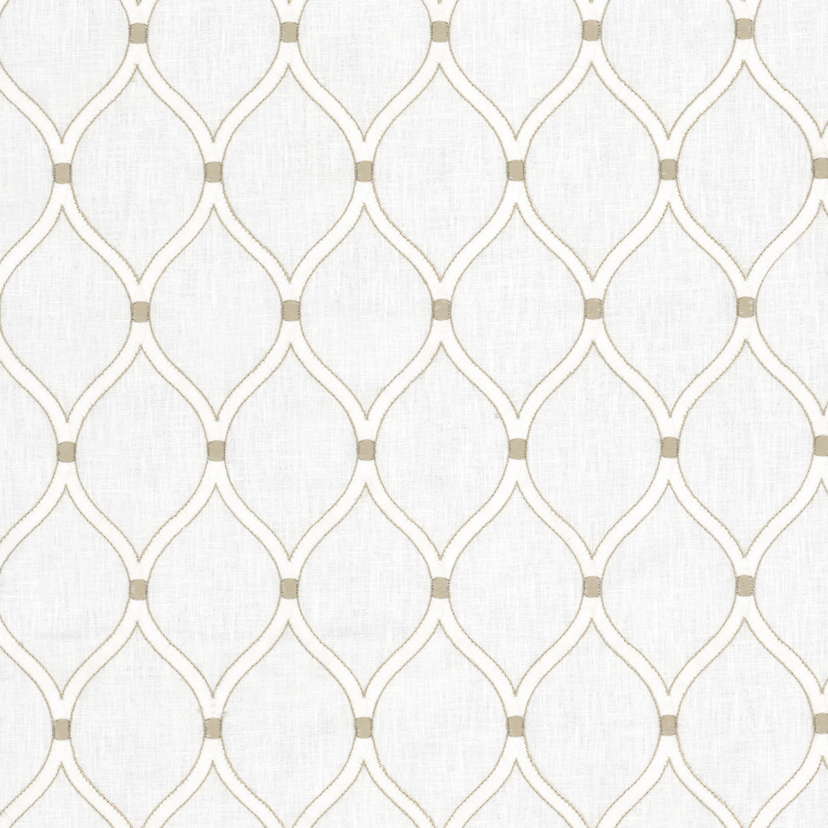 STOUT TEXTILES MULTIPURPOSE,EMBROIDERIES TRADITIONAL, OGEE BRONZE - GEMS-5