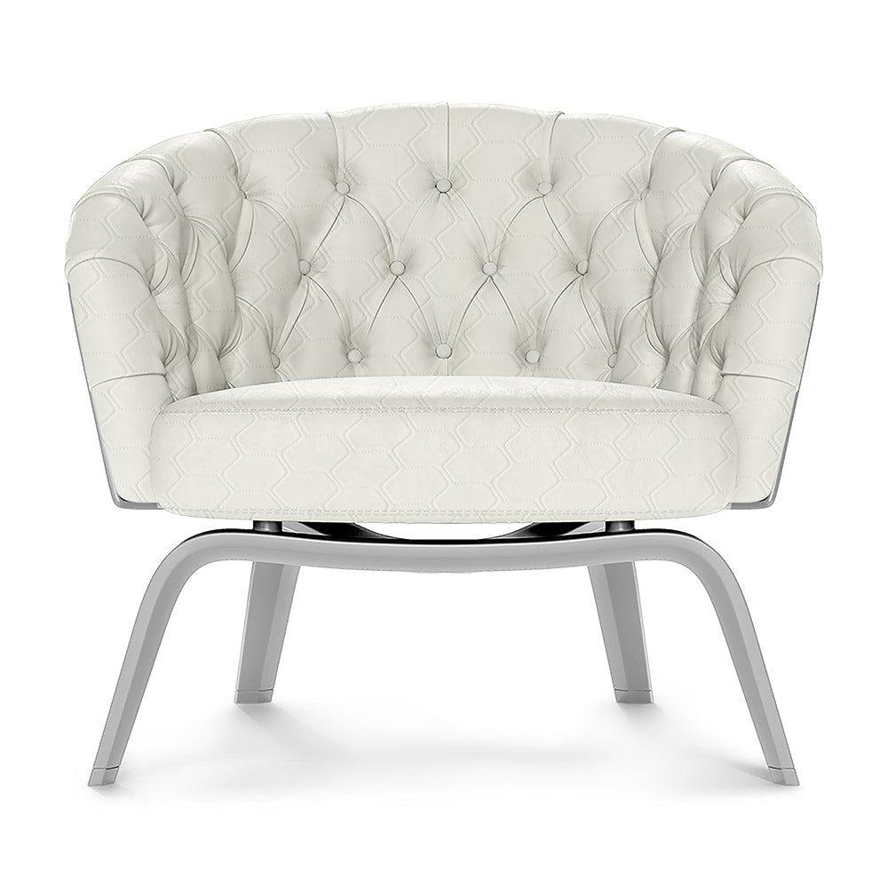 NICHOLASJOHN INC NJ-BARGELLO Mystic White Geometric,Contemporary Fabric - NJ25-1369