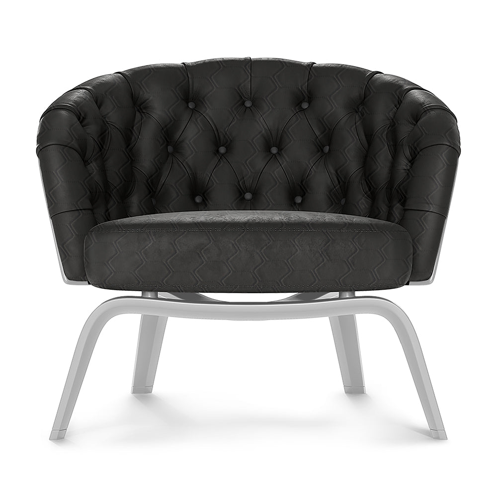 NICHOLASJOHN INC NJ-BARGELLO Black Geometric,Contemporary Fabric - NJ25-1371