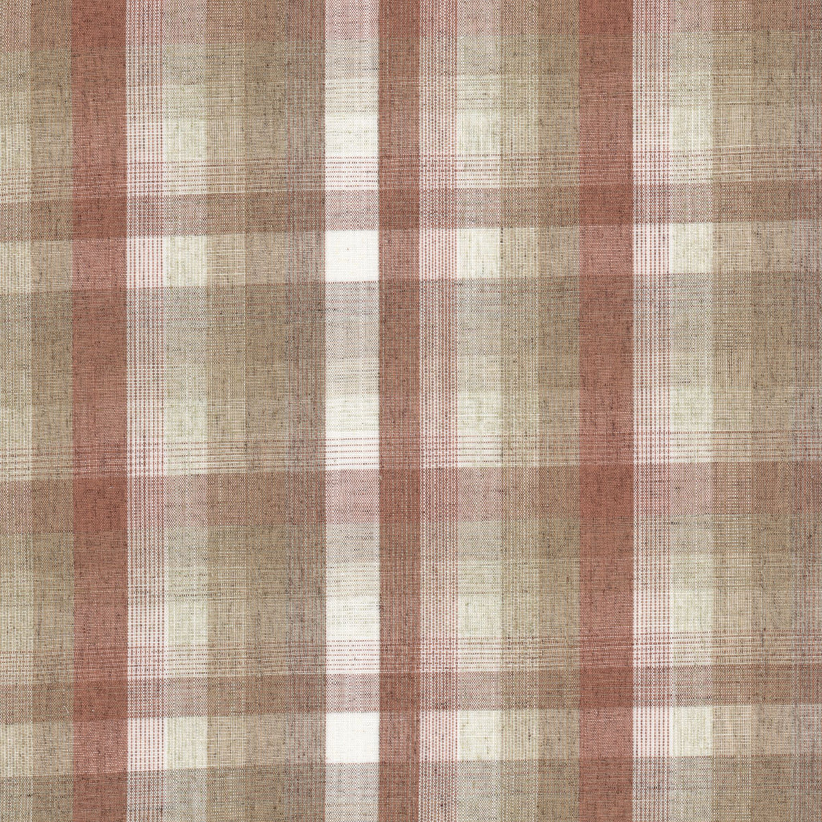 STOUT TEXTILES MULTIPURPOSE,WOVENS TRANSITIONAL,, PLAID/CHECK BLUSH - GEOR-3