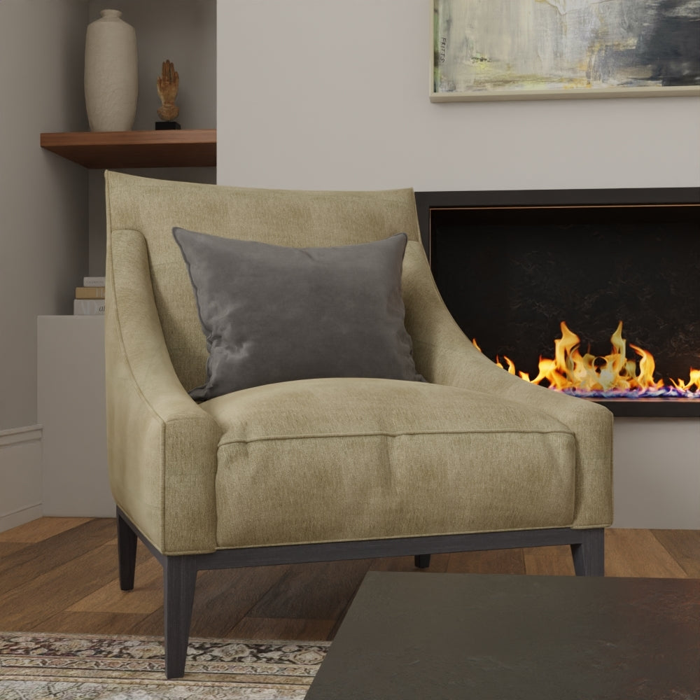 NICHOLASJOHN INC NJ-CAPTURE Mushroom Solid Fabric - NJ25-1381