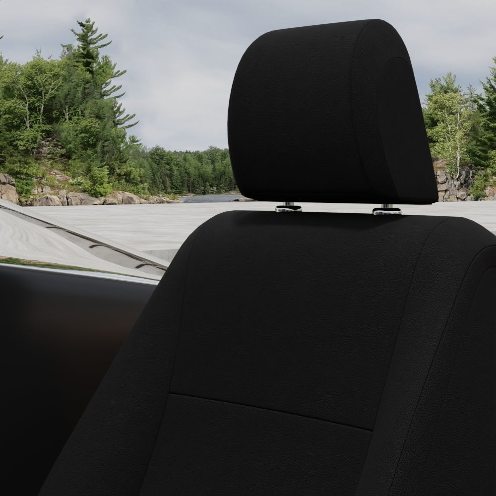 NICHOLASJOHN INC NJ-GRAN Black Solid Fabric - NJ25-1386