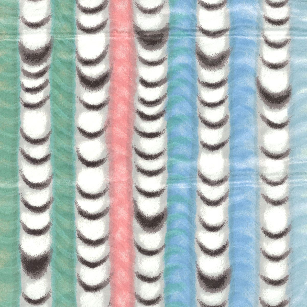 SCALAMANDRE OUTLET FABRIC SANIBEL FABRIC MINT, BLUE - GH 00031132 NEW SKU # GH11320003