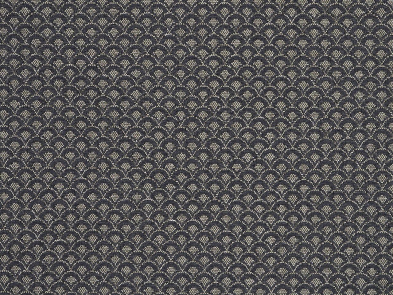 SCALAMANDRE OUTLET FABRIC ZANE FABRIC TAUPE, BLACK (REVERSIBLE) - GH 00031186 NEW SKU # GH11860003