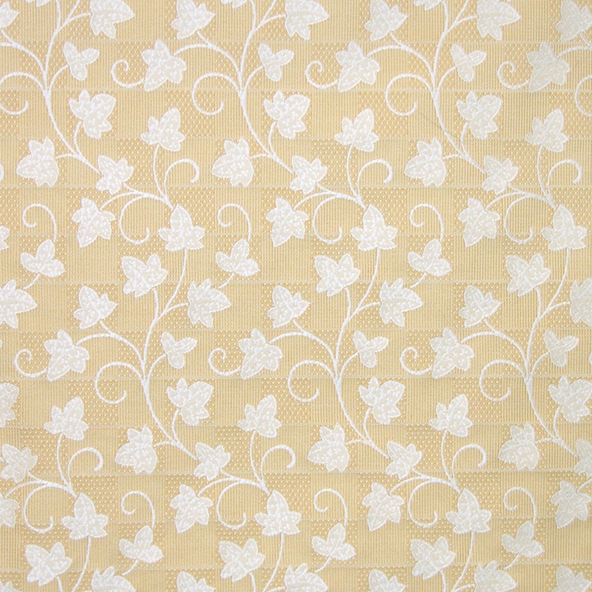 SCALAMANDRE OUTLET FABRIC IVY COTTAGE FABRIC YELLOW - GH 00048003 NEW SKU # GH80030004