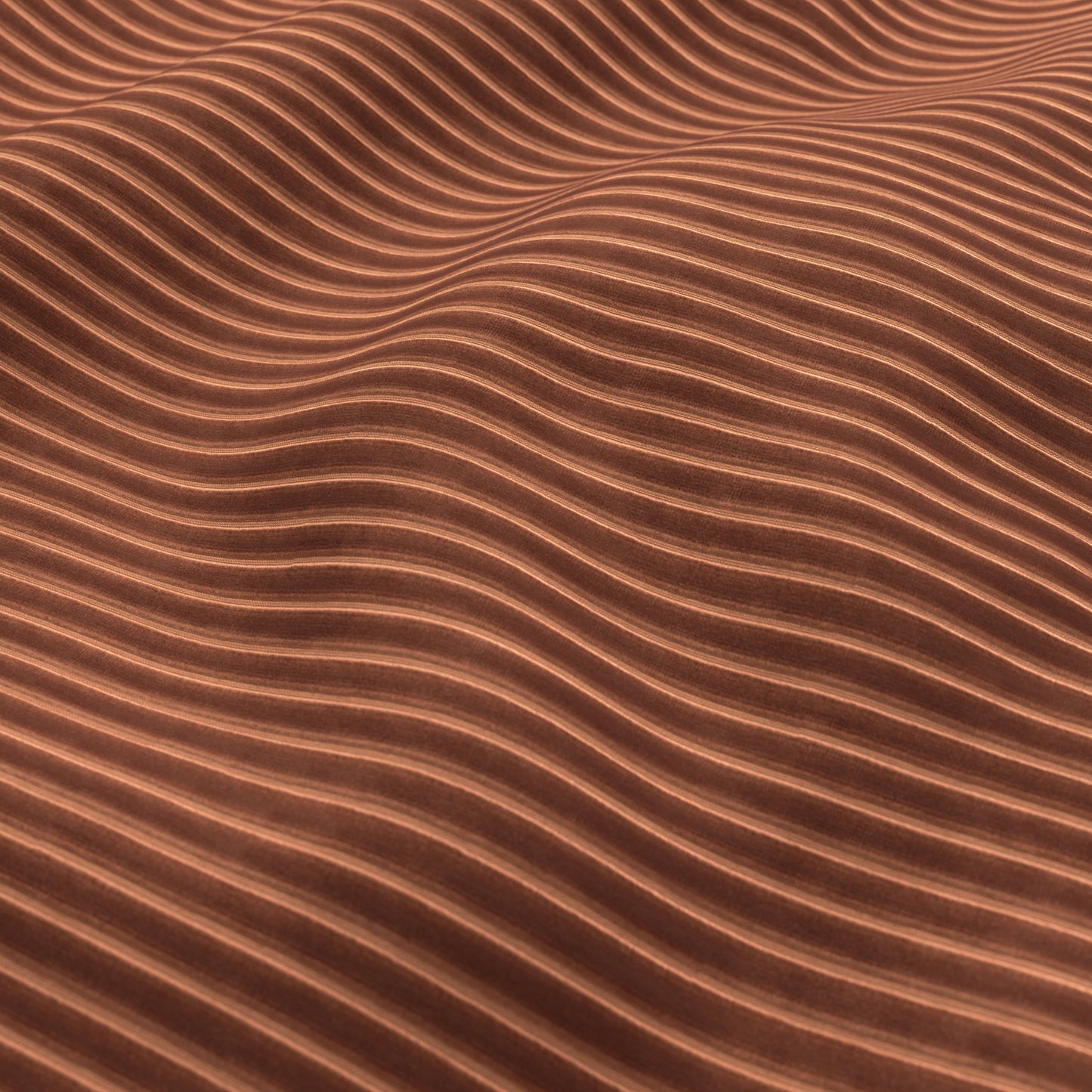 JF FABRICS GIN 28 J9711 Fabric Texture Copper Velvet, Corduroy - 10014528