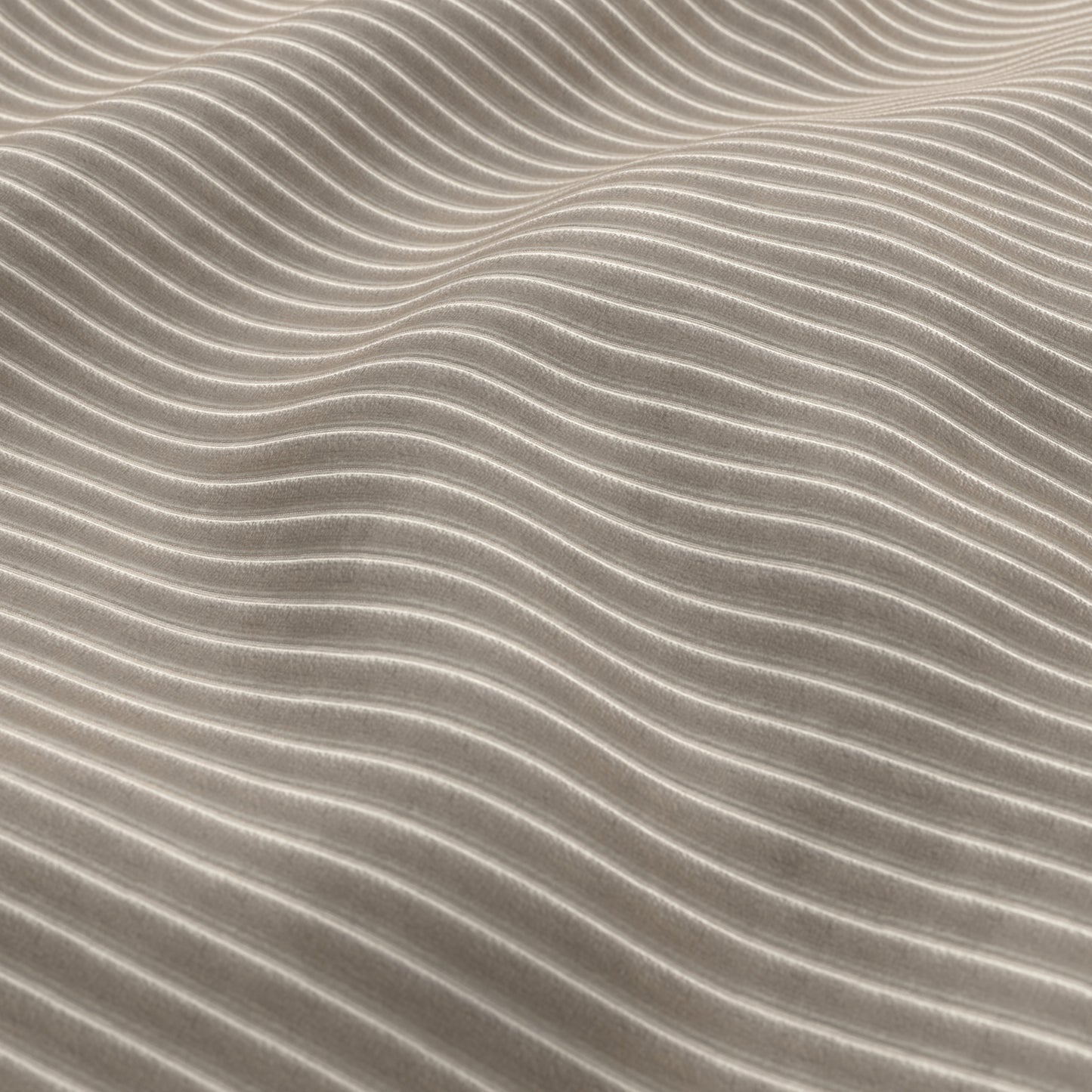 JF FABRICS GIN 32 J9711 Fabric Texture Light Grey Velvet, Corduroy - 10014532