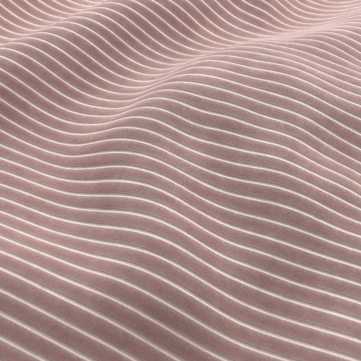 JF FABRICS GIN 42 J9711 Fabric Texture Soft Pink Velvet, Corduroy - 10014542