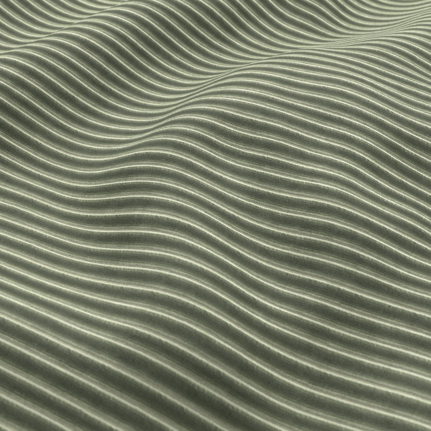 JF FABRICS GIN 71 J9711 Fabric Texture Olive Green Velvet, Corduroy - 10014571