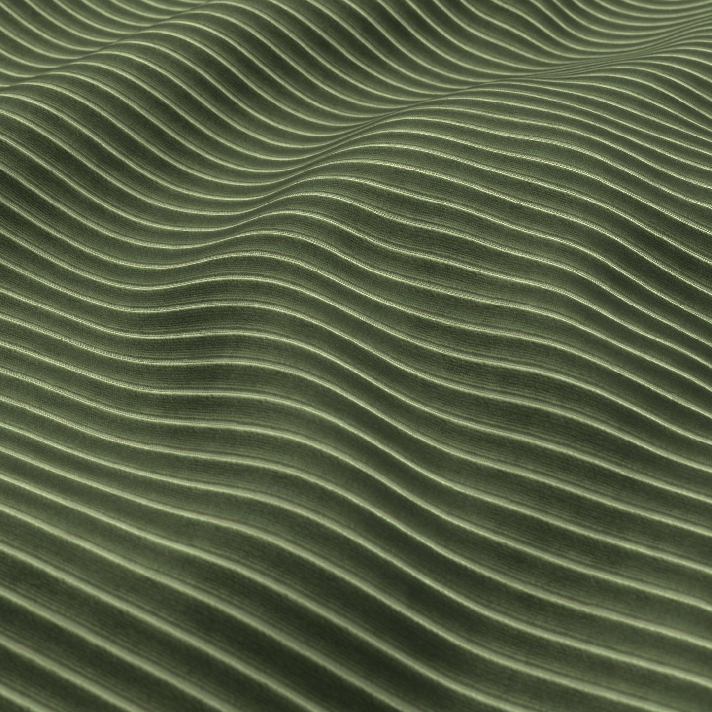 JF FABRICS GIN 73 J9711 Fabric Texture Forest Green Velvet, Corduroy - 10014573