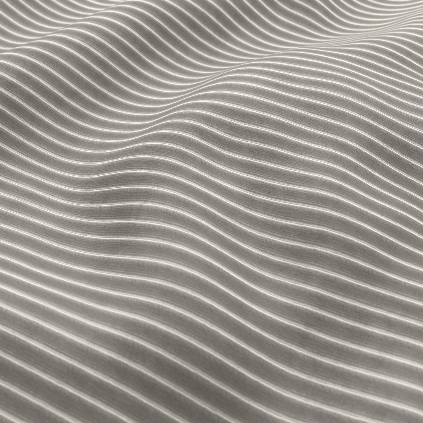 JF FABRICS GIN 92 J9711 Fabric Texture Abalone Grey Velvet, Corduroy - 10014592