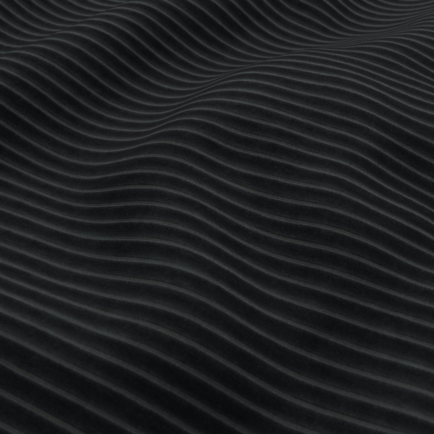 JF FABRICS GIN 99 J9711 Fabric Texture Black Velvet, Corduroy - 10014599