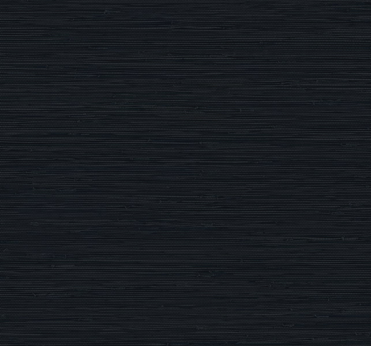 Seabrook Designs A Lot More Textures Banni Faux Grasscloth Contemporary Blues Matte - GL20302