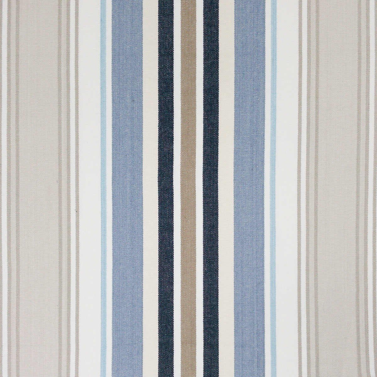 STOUT TEXTILES MULTIPURPOSE,WOVENS TRADITIONAL, STRIPE CHAMBRAY - GLOW-1