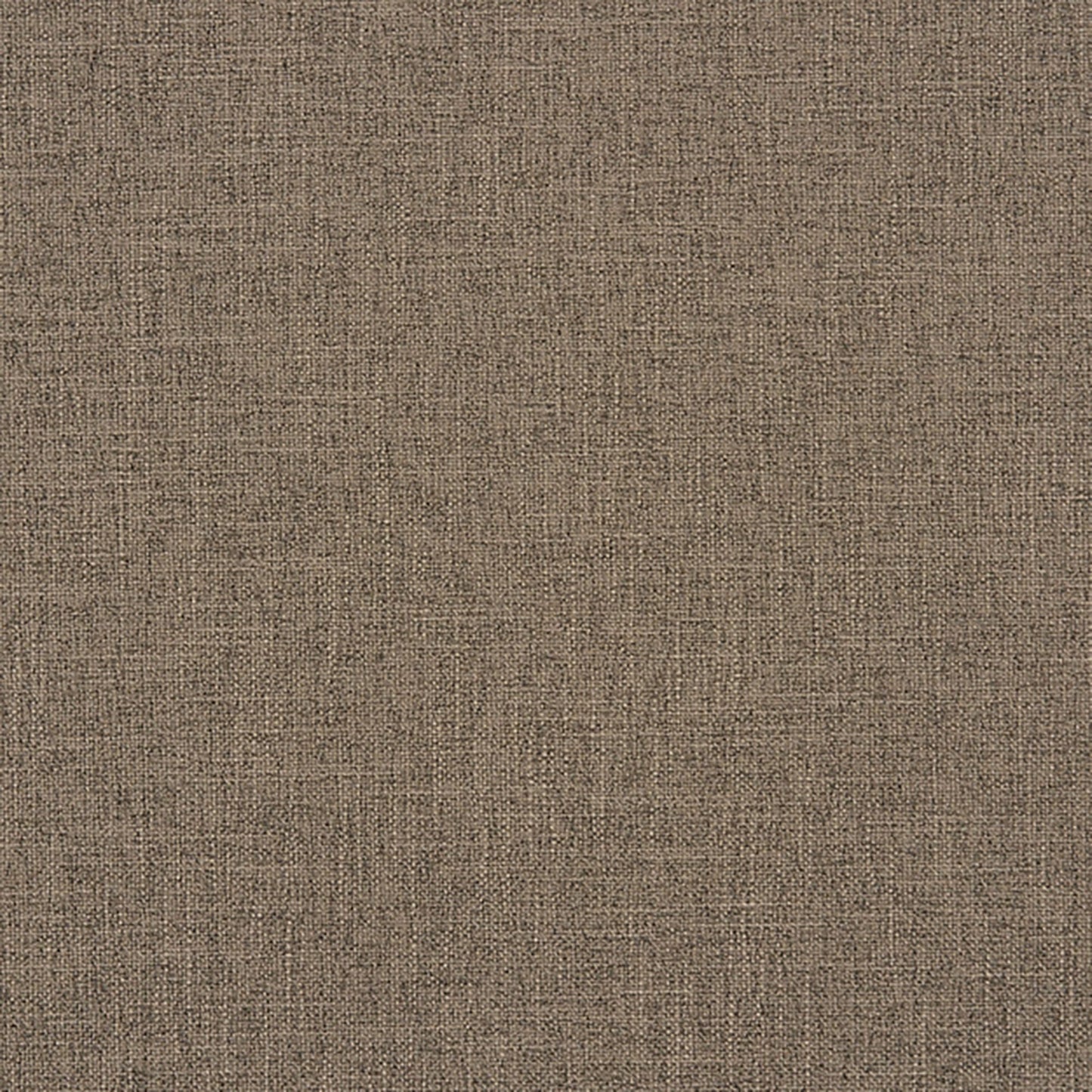 Grey linen-textured upholstery fabric swatch with a subtle woven texture.