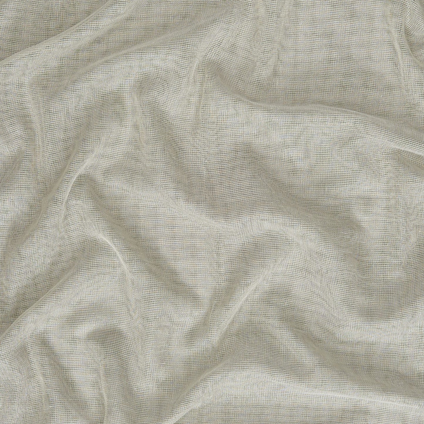 JF Fabrics GOSLING 92 Fabric Traditional,Transitional,Contemporary,Plain Grey/Silver Wide Width,Sheer - 7486692 J8231