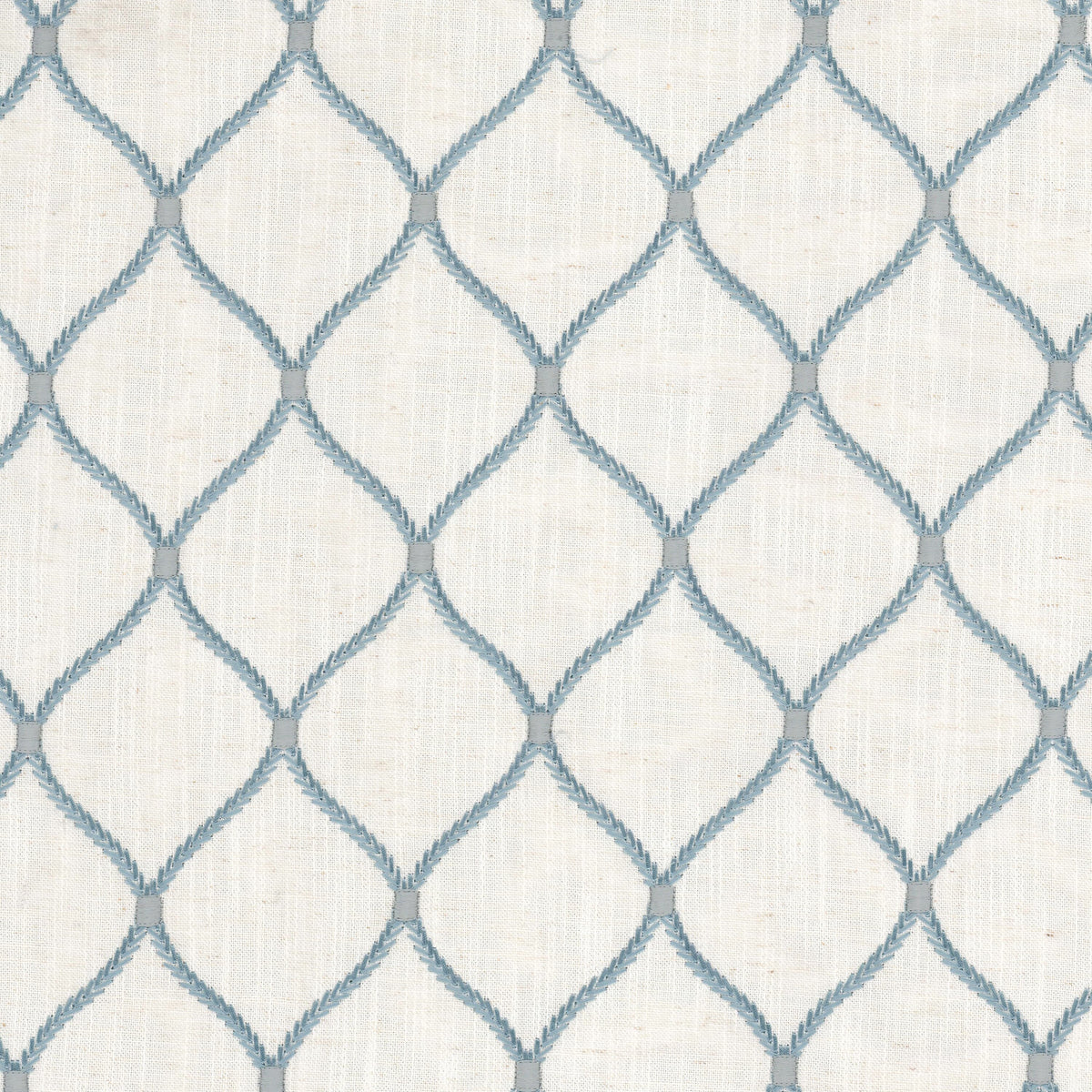 STOUT TEXTILES MULTIPURPOSE,EMBROIDERIES TRADITIONAL, OGEE HAZE,POWDER,STARLIGHT - GOWN-2