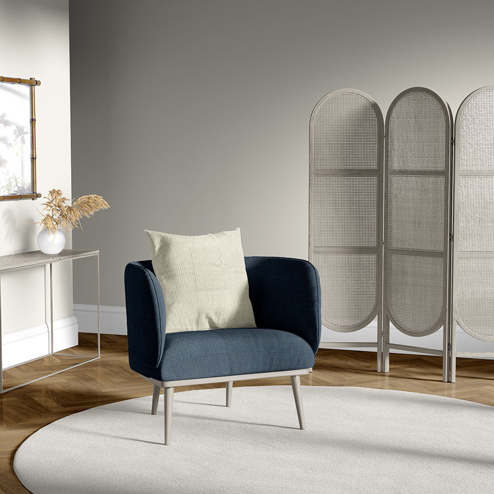 NICHOLASJOHN INC NJ-LOVELACE Indigo Solid Fabric - NJ25-1424