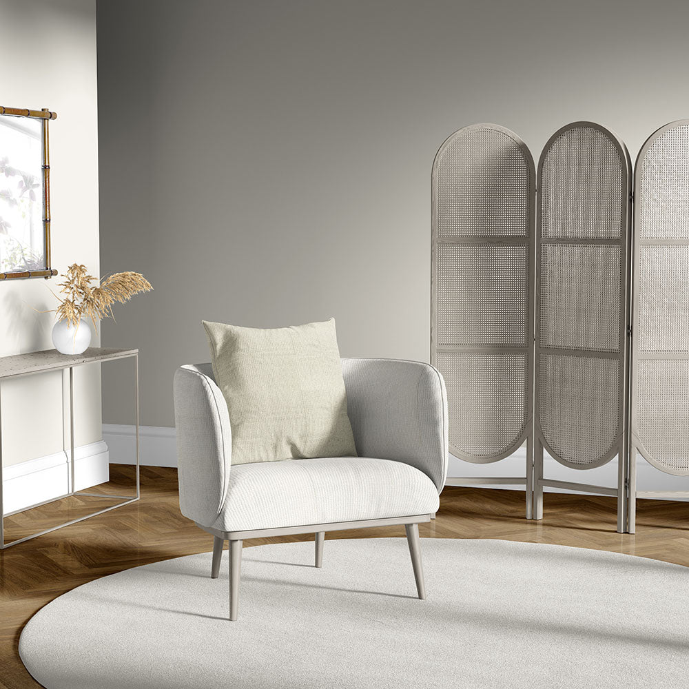 NICHOLASJOHN INC NJ-LOVELACE Ivory Solid Fabric - NJ25-1428