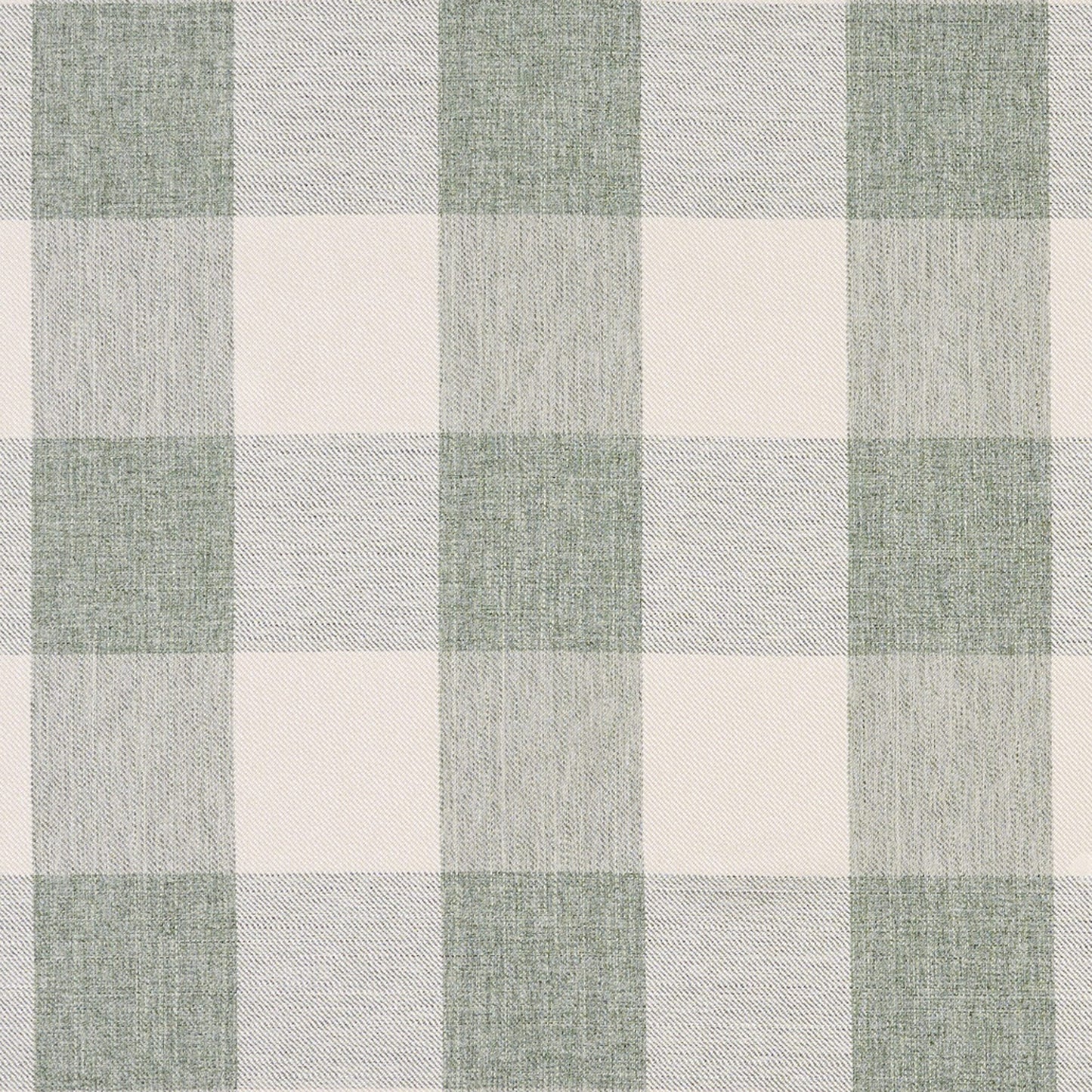 JF Fabrics GRANBY 76 Fabric Plaid, Classic Green, White Woven - 9283676 J9431