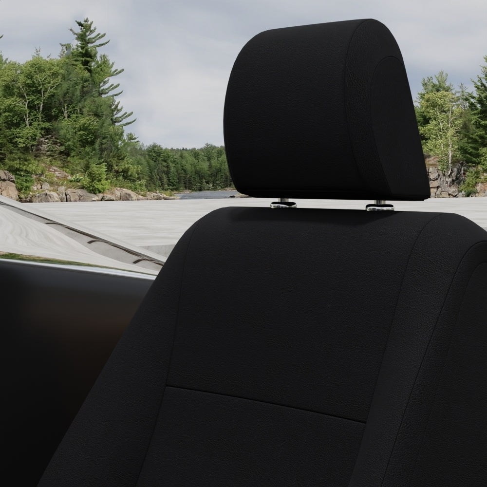 NICHOLASJOHN INC NJ-GPX Black Solid Fabric - NJ25-1441