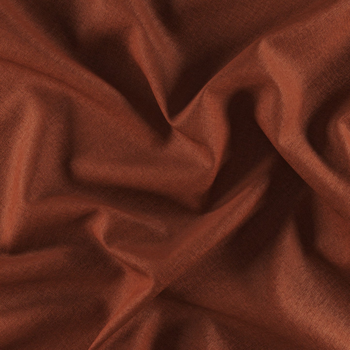 JF Fabrics FibreGuard GRIFFIN 25 Fabric Plain,Transitional,Contemporary Rust,Terracotta Chenille,Texture - 8580525 J8971