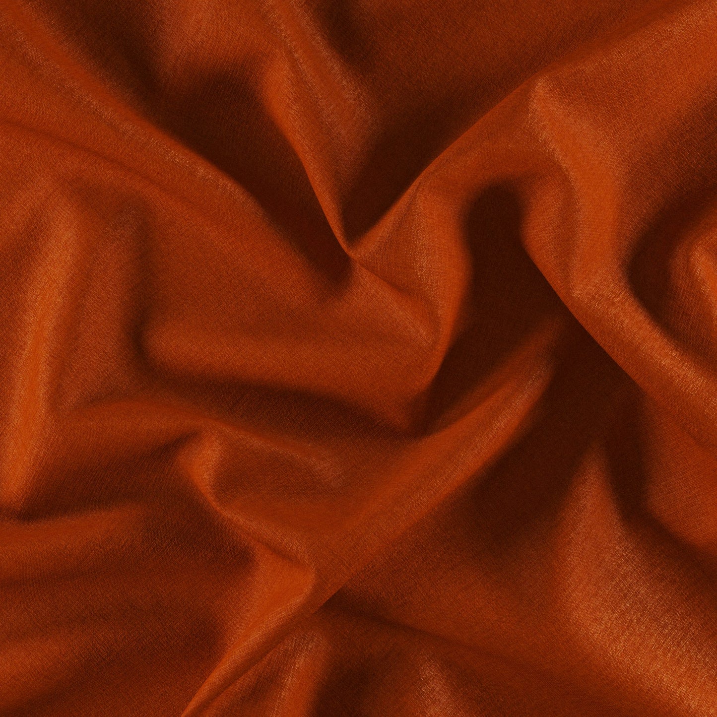 JF Fabrics FibreGuard GRIFFIN 26 Fabric Plain,Transitional,Contemporary Orange,Rust Chenille,Texture - 8580526 J8971